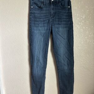 GUESS BRAND Classic Blue Girls SKINNY Jeans SIZE 10